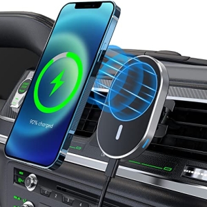شارژر  و هولدر بی سیم مغناطیسی ایکس او مدل  magnetic  frosted wireless charging stand XO-CX010