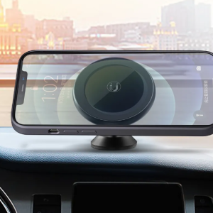 شارژر  و هولدر بی سیم مغناطیسی ایکس او مدل magnetic wireless charger XO-CX009