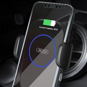 شارژر  و هولدر بی سیم مغناطیسی ایکس او مدل  wireless fast charger WX022