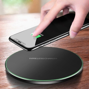 شارژر  بی سیم مغناطیسی ایکس او مدل  wireless  fast charger WX016