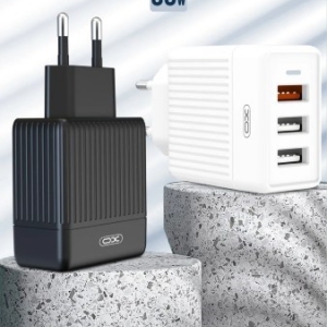 آداپتور ایکس او مدل  fast sharger  XO-L58
