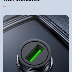 شارژر ماشین ایکس او مدل   QC3.0  18W Car charger XO-CC39