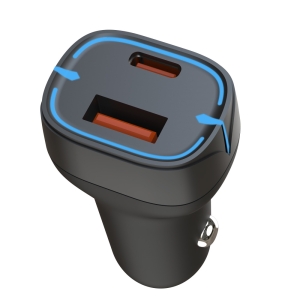 شارژر ماشین ایکس او مدل  PD QC3.0  20W  Car charger XO-CC37
