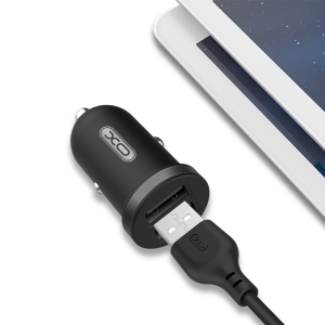 شارژر فندکی ماشین ایکس او مدلDual USB Port Car Charger XO-CC18