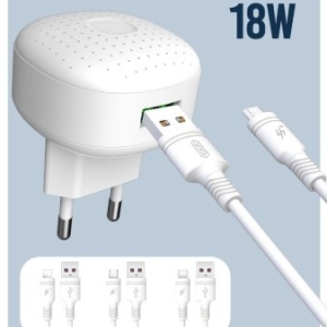 آداپتور ایکس او مدل  fast sharger  XO-L86(EU)