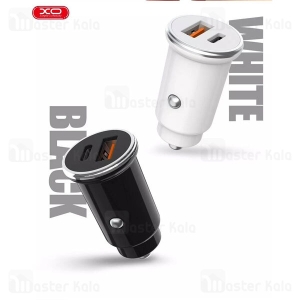 شارژر فندکی ماشین ایکس او مدل PD+QC 3.0 Car Charger XO-CC25
