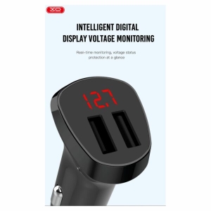 شارژر فندکی ماشین ایکس او مدل digital car charger XO-CC21