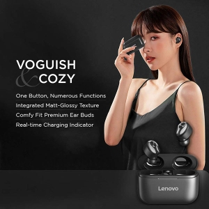 هدفون بلوتوثی لنوو مدل  Lenovo  Wireless Headphones HT18