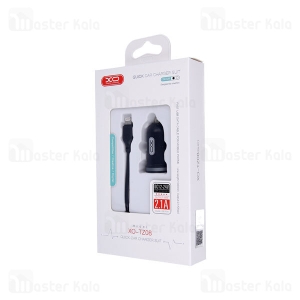 شارژر فندکی ماشین ایکس او مدلMini car car charger set  lighting TZ08