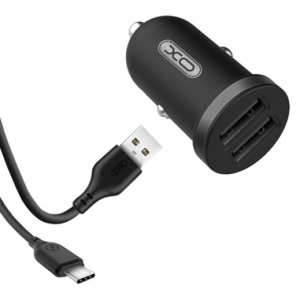 شارژر فندکی ماشین ایکس او مدل Mini car car charger set Micro TZ08