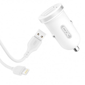 شارژر فندکی ماشین ایکس او مدل Mini car car charger set Type-c TZ08