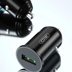 شارژر فندکی ماشین ایکس او مدل 18W QC3.0  Car Charger with  Micro cable TZ12