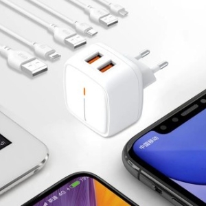 آداپتور ایکس او مدل fast sharger  XO-L61(UK)