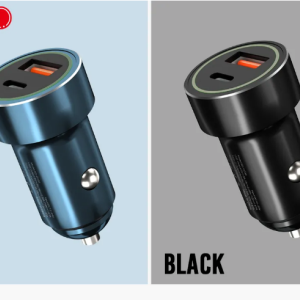 شارژر فندکی ماشین ایکس او مدل Dual USB car charger for lighting TZ11