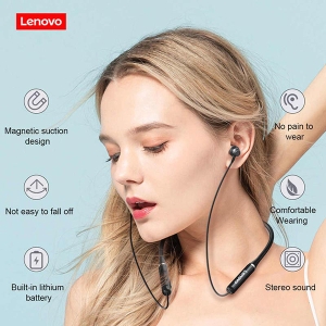 هدفون بلوتوثی لنوو مدل Lanovo Bluetooth Headphone QE03