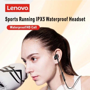 هدفون بلوتوثی لنوو مدل Lanovo Bluetooth Headphone HE01