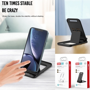 هولدر ایکس او مدل   Folding desktop phone stand XO-C73