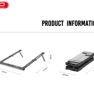 پایه لپتاپ ایکس او مدل  Aluminum alloy  laptop Stand XO-C72
