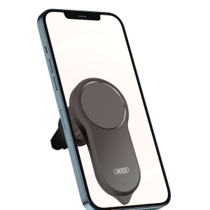 هولدر ماشین مغناطیسی 3در1  ایکی او مدل air outlet 3 in 1 holder  (magnetic suction + safety hammer + safety belt cutter) XO-C62