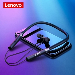 هدفون بلوتوثی لنوو مدل  Lanovo Bluetooth Headphone  HE05X