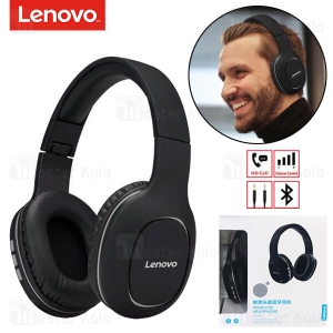 هدفون بلوتوثی لنوو مدل Lanovo Wired Headphone H401