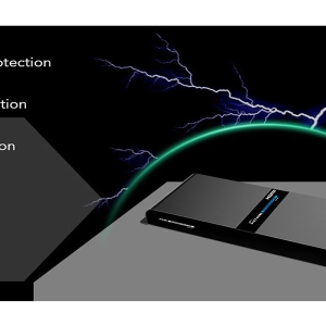 اسپلیتر اکستندر 1 به 4 HDMI لنکنگ مدل HDMI Extender Splitter over CAT6 with IR Up to 120M LKV314-HDbitT 1X4