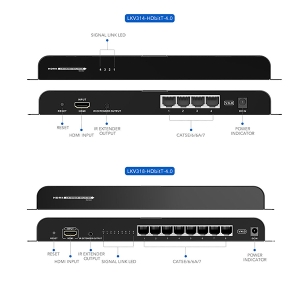 اسپلیتر اکستندر HDMI لنکنگ مدل Lenkeng Exrender Eplitter LKV318-HDbitT-4.0