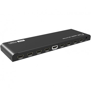 اسپلیتر 1 به 8 HDMI لنکنگ مدل Lenkeng HDMI Splitter LKV318HDR-V2.0