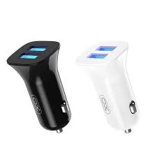 شارژر ماشین ایکس او مدل  12W PC Dual USB car charger XO-CC31