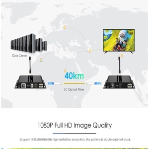 مبدل ویدئوئی HDMI لنکنگ مدل Lenkeng HDMI Converter LKV379P-DVB-T