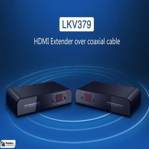 مبدل ویدئوئی HDMI لنکنگ مدل Lenkeng HDMI Converter LKV379P-DVB-T