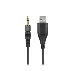 مبدل ۳.۵ میلیمتری سارامونیک به USB 2.0 مدل Saramonic Microphone Cable USB-CP30