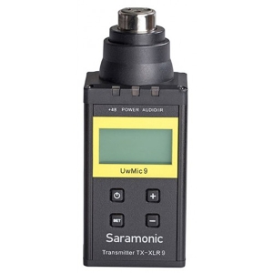 فرستنده میکروفون بی سیم سارامونیک Saramonic Wireless plug-on Tansmitter UwMic9 TX-XLR9