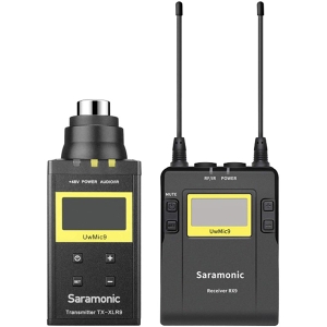 فرستنده میکروفون بی سیم سارامونیک Saramonic Wireless plug-on Tansmitter UwMic9 TX9