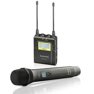 فرستنده بی‌‌سیم دستی سارامونیک مدل Saramonic Handheld Wireless Microphone Transmitter UwMic9 HU9