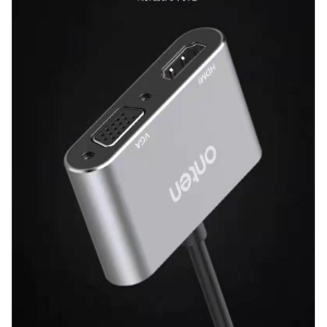 دستگاه تبدیل  USB به HDMI+VGA اونتن مدل USB to HDMI+VGA converter OTN-9167