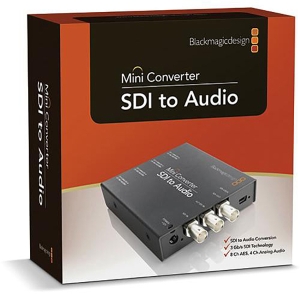 مبدل استودیویی بلک مجیک  دیزاین مدل Blackmagic Design Mini Converter SDI to Audio