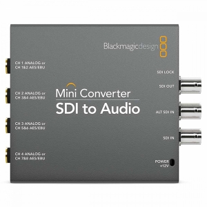 مبدل استودیویی بلک مجیک  دیزاین مدل Blackmagic Design Mini Converter SDI to Audio