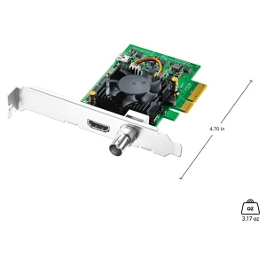 کارت پخش بلک مجیک دیزاین مدل Blackmagic Design DeckLink Mini Monitor 4K