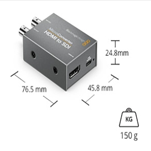 مبدل مینی بلک مجیک مدل Blackmagic Design Micro Converter HDMI to SDI wPSU