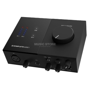 کارت صدا نیتیو اینسترومنت مدل Native Instruments Komplete Audio 1