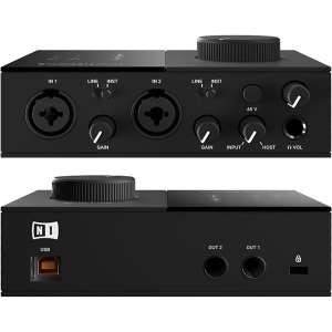 کارت صدا نیتیو اینسترومنت مدل Native Instruments Komplete Audio 2