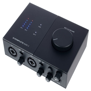کارت صدا نیتیو اینسترومنت مدل Native Instruments Komplete Audio 2