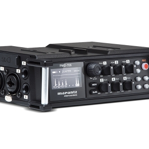 رکوردر صدا ۶ کانال مارانتز مدل Marantz Professional 6-Channel Recorder PMD 607