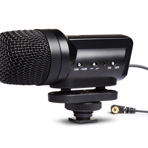میکروفن شاتگان روی دوربینی مارانتز مدل Marantz Professional Audio Scope SB-C2