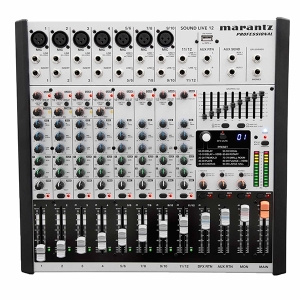میکسر صدا مارانتز مدل Marantz Professional Mixer Sound Live 12