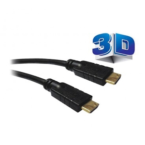 کابل HDMI سه بعدی فرانت بطول 50 سانتيمتر مدل FN-HCB005