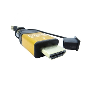 کابل HDMI کانکتور طلایی سه بعدی 25 متر فرانت مدل FN-HCB250