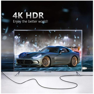 کابل HDMI بستر فيبر نوری با کيفيت 60@4K بطول 50 متر فرانت مدل FN-HFC500