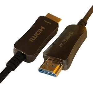 کابل HDMI بستر فيبر نوری با کيفيت 60@4K بطول 100 متر فرانت مدل FN-HFC1000
